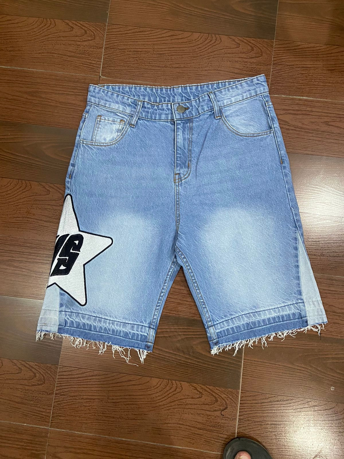 Hoodshark Starr Denim Shorts