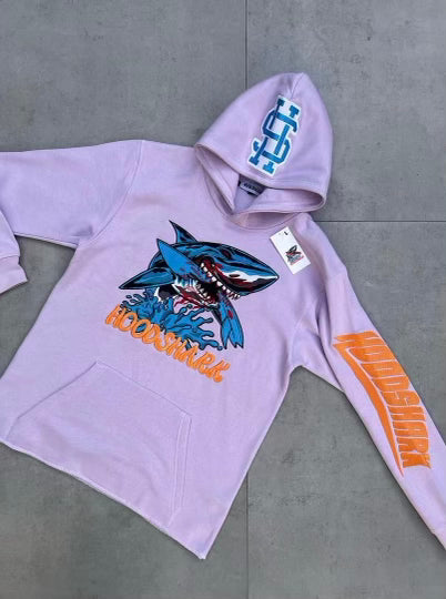 Lavender Hoodshark Hoodie