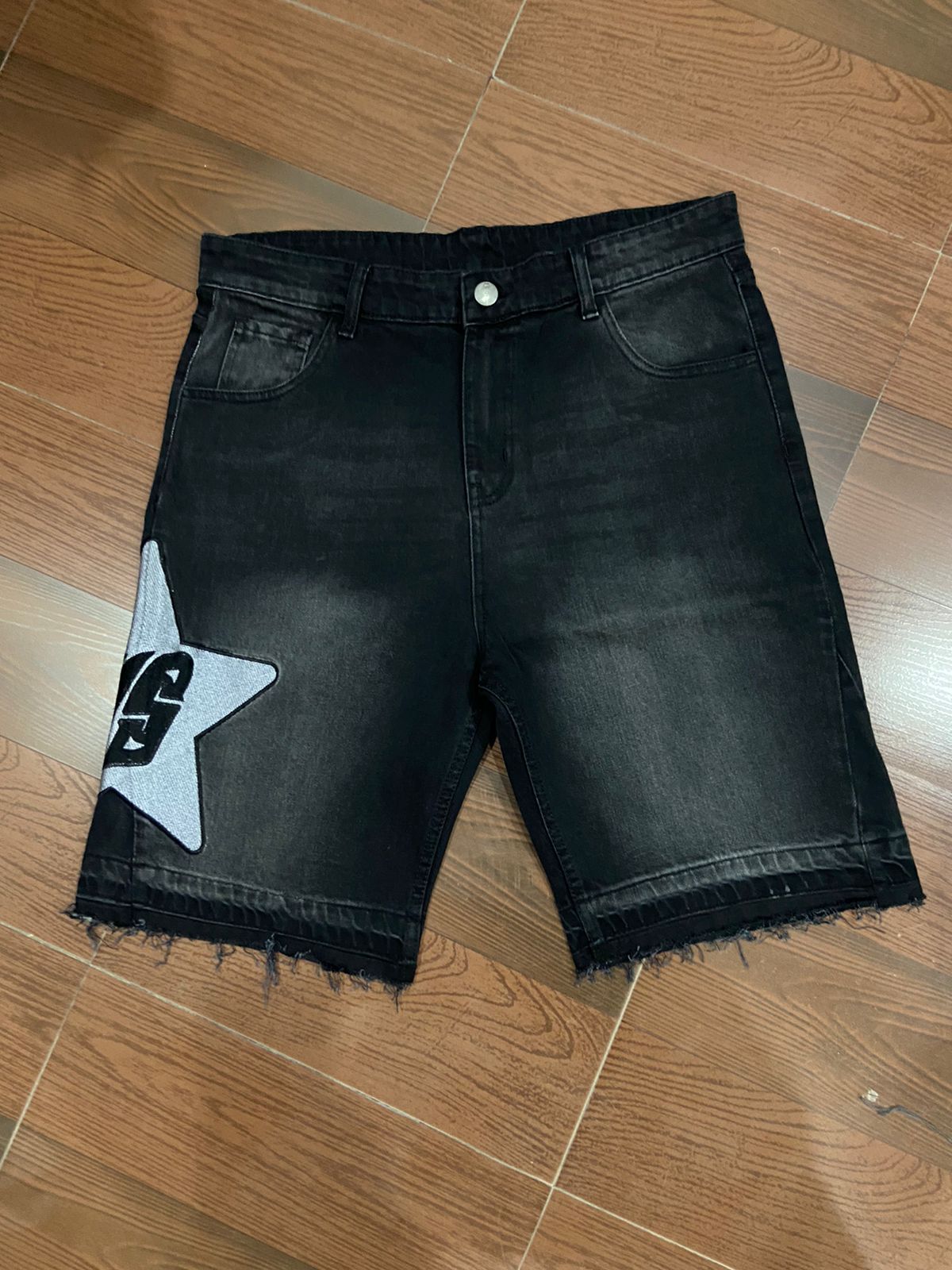 Hoodshark Starr Denim shorts