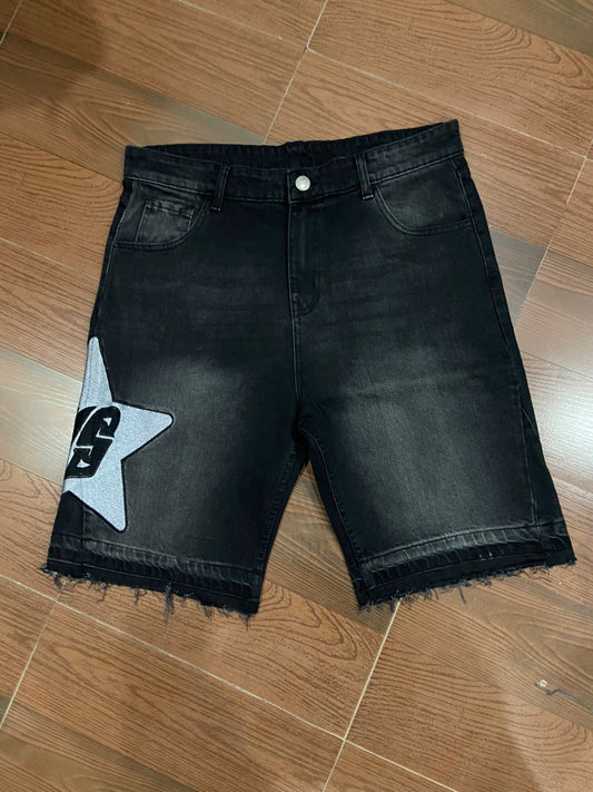 Hoodshark Starr Denim shorts