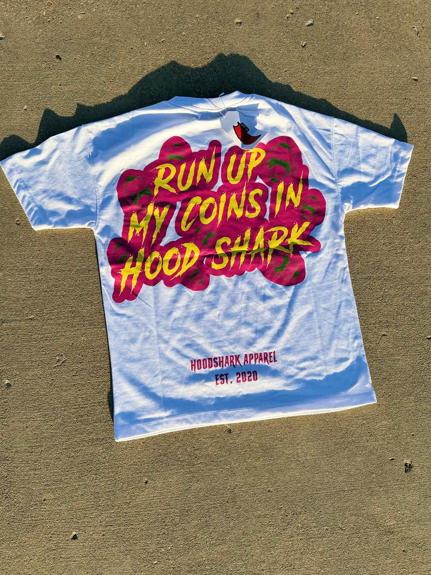 Run up my coins t-shirt