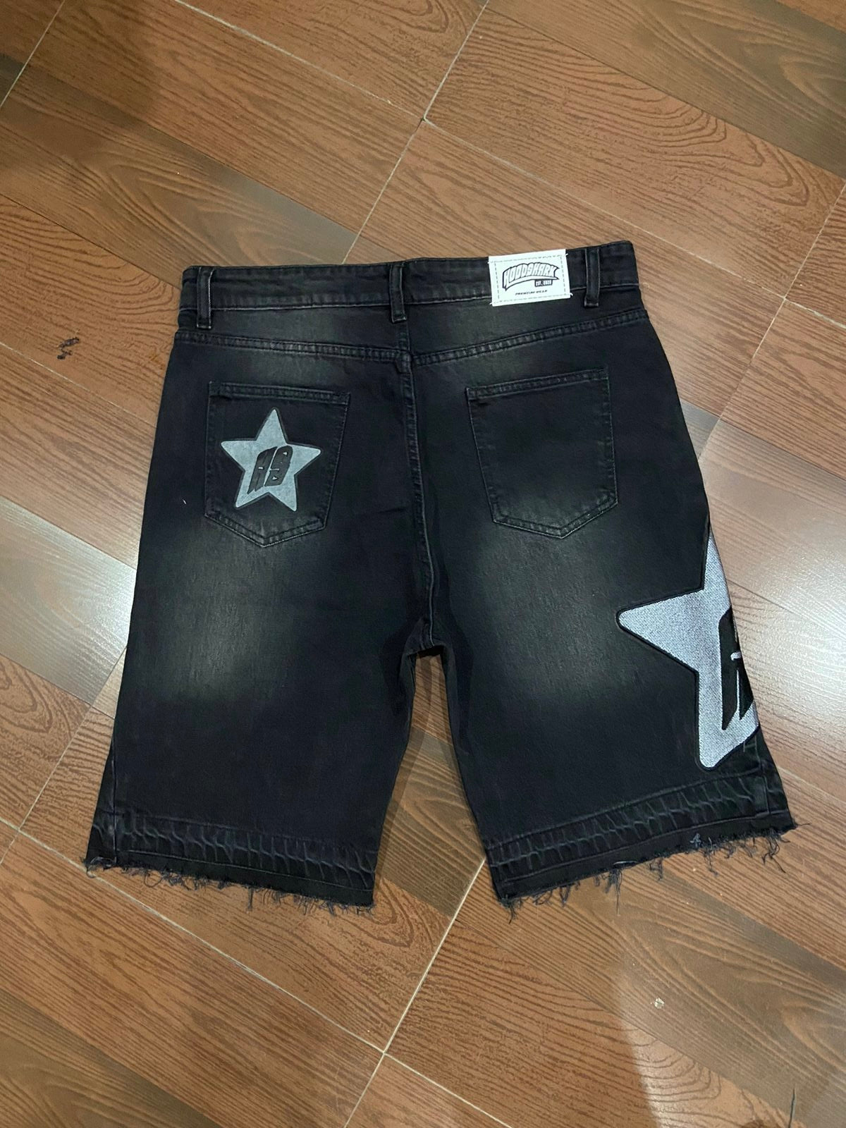 Hoodshark Starr Denim shorts