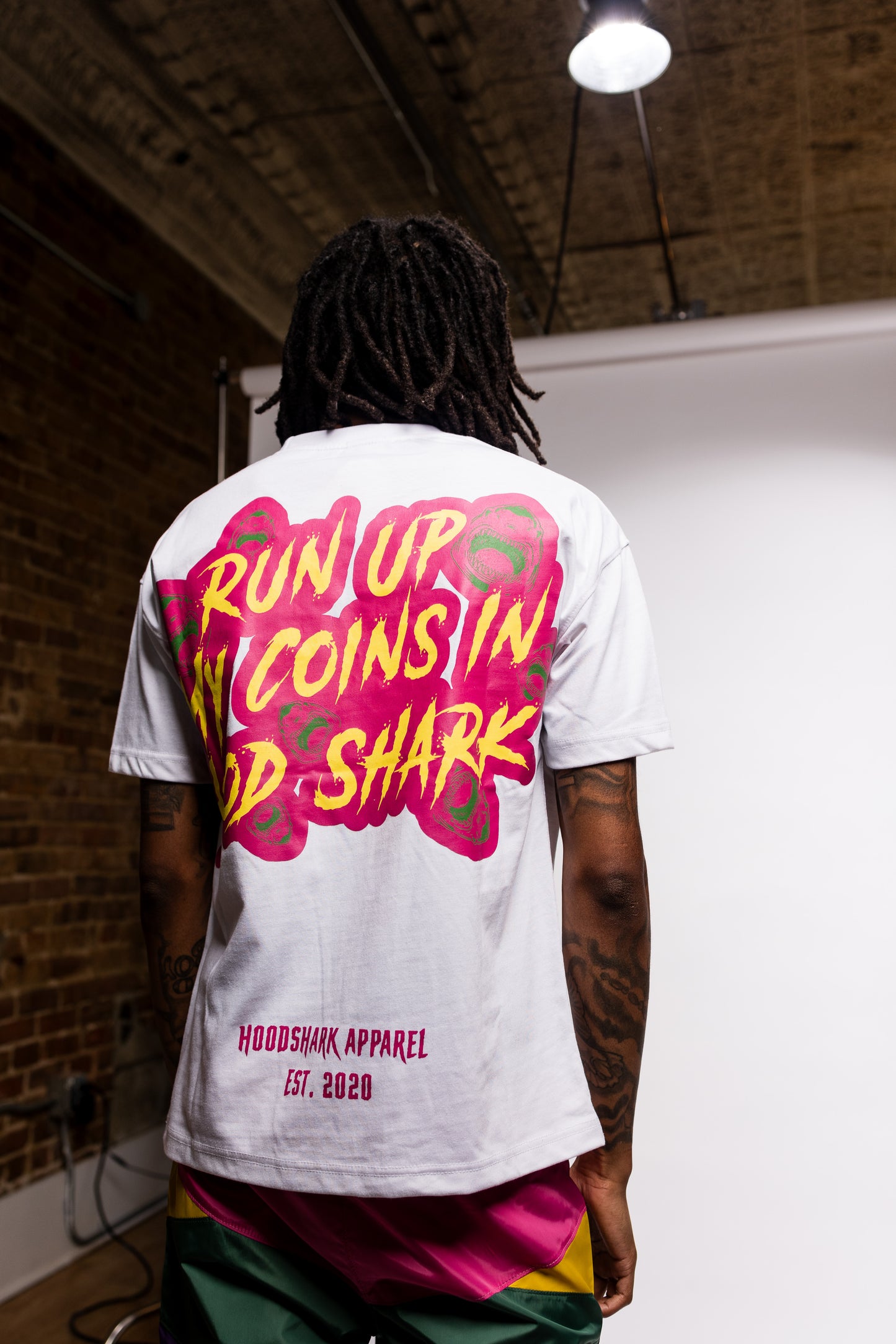 Run up my coins t-shirt