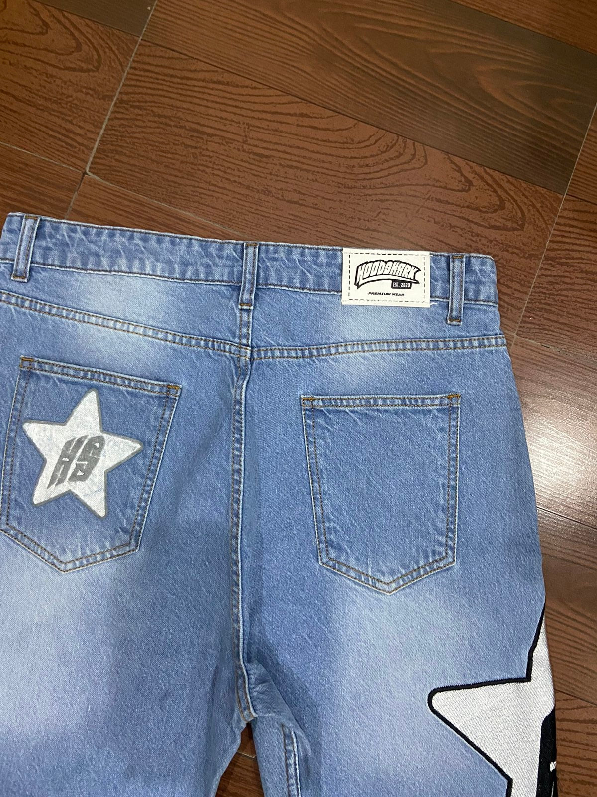 Hoodshark Starr Denim Shorts