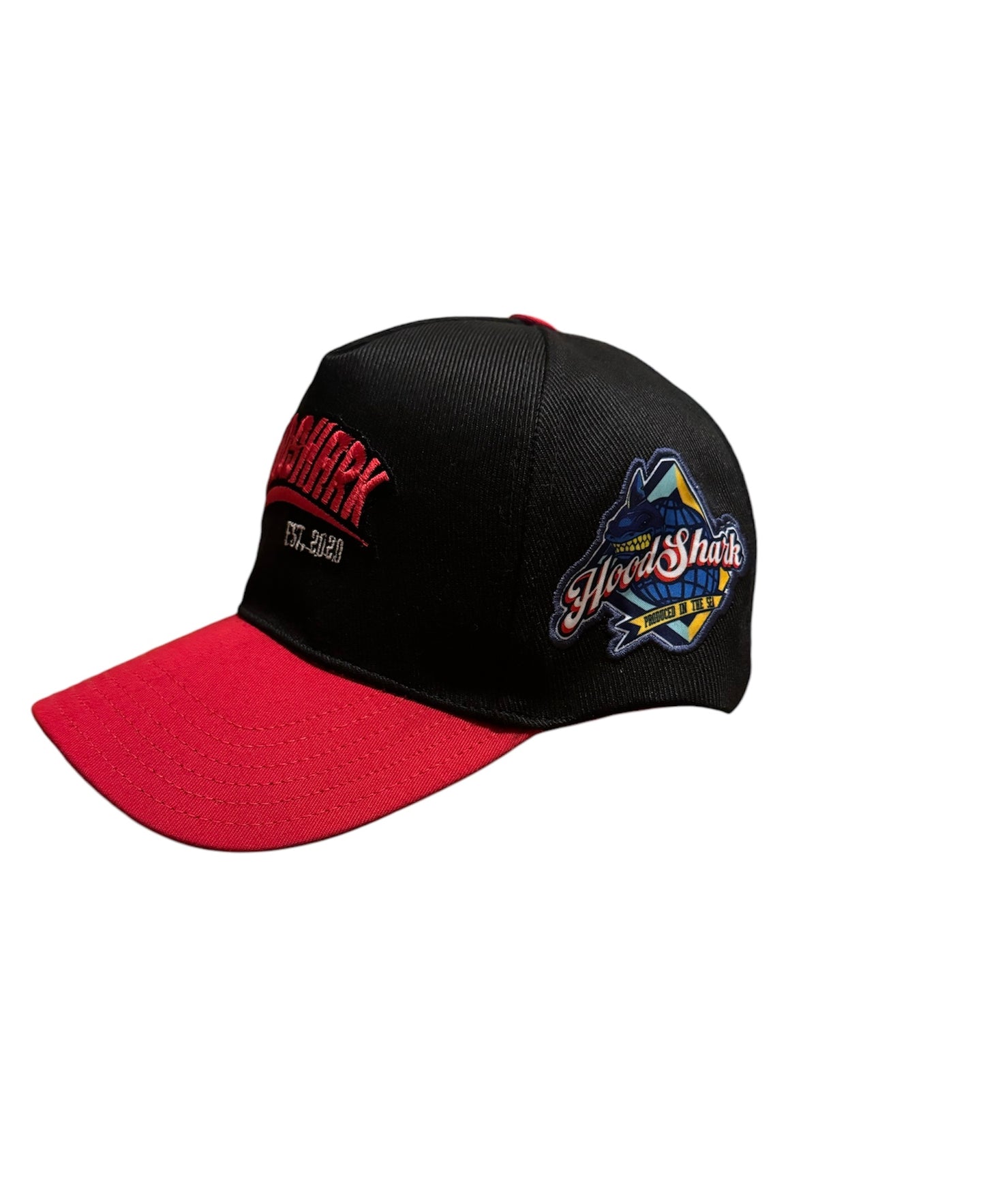 Black and Red Baseball cap