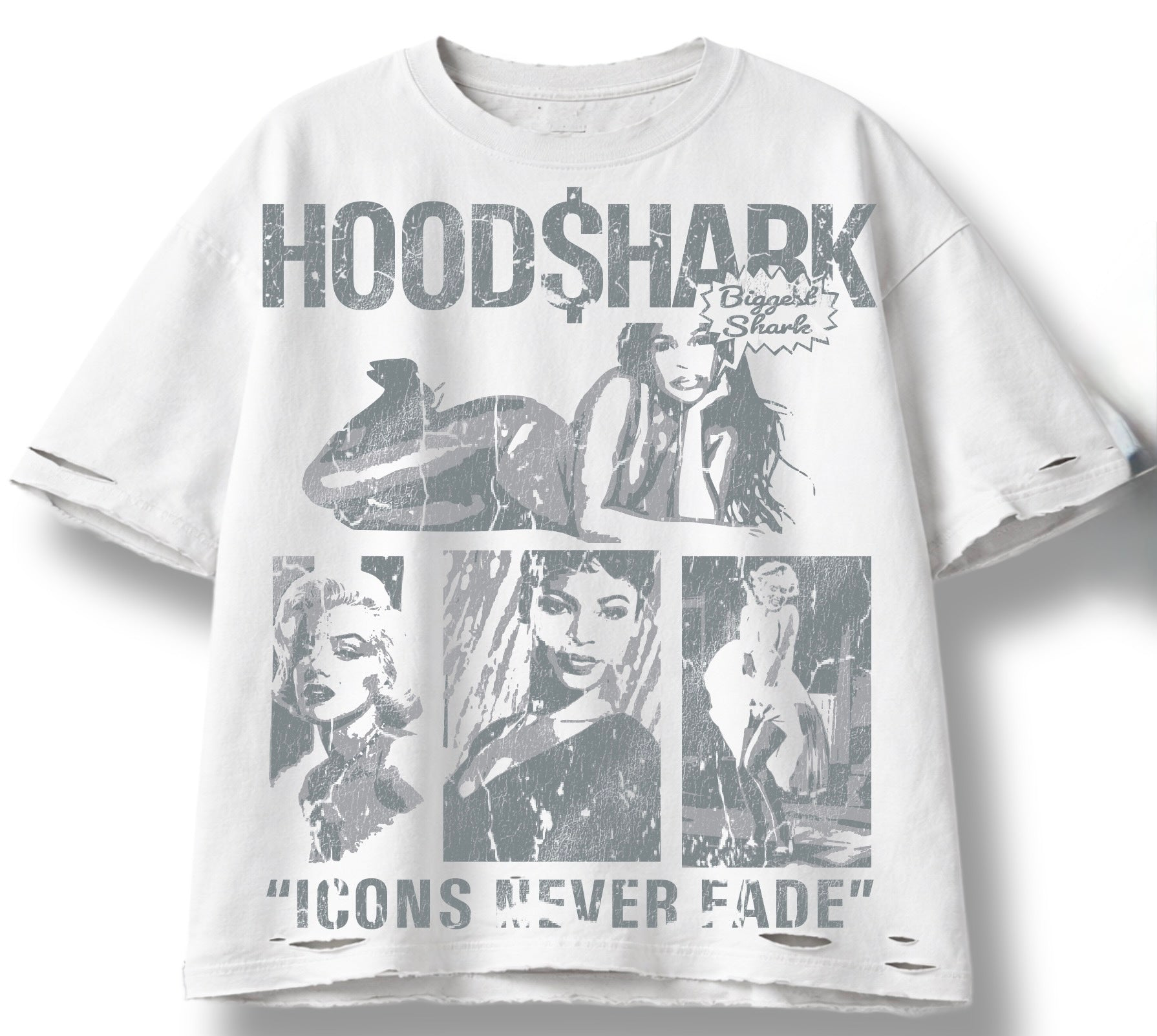 Icons Never Fade T-Shirt