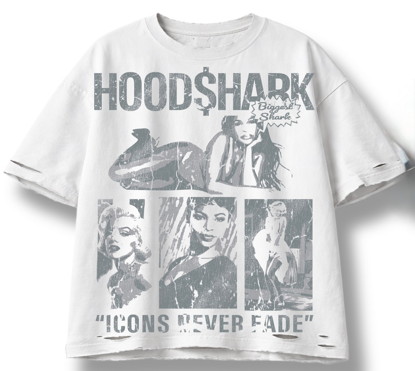 Icons Never Fade T-Shirt