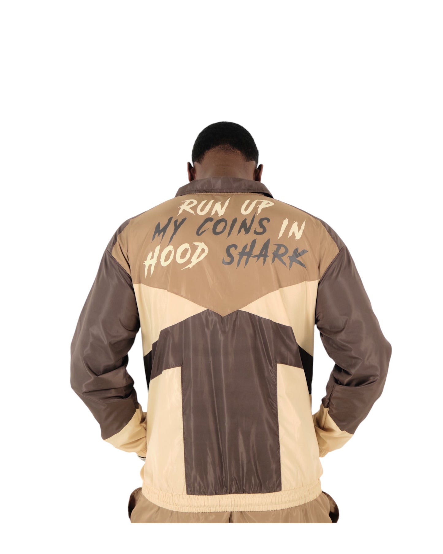 Hoodshark Tracksuit Jacket